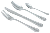 Servizio Set di Posate 24 Pezzi in Acciaio Inox Collection Classico