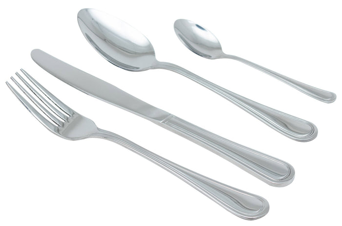 Servizio Set di Posate 24 Pezzi in Acciaio Inox Collection Classico