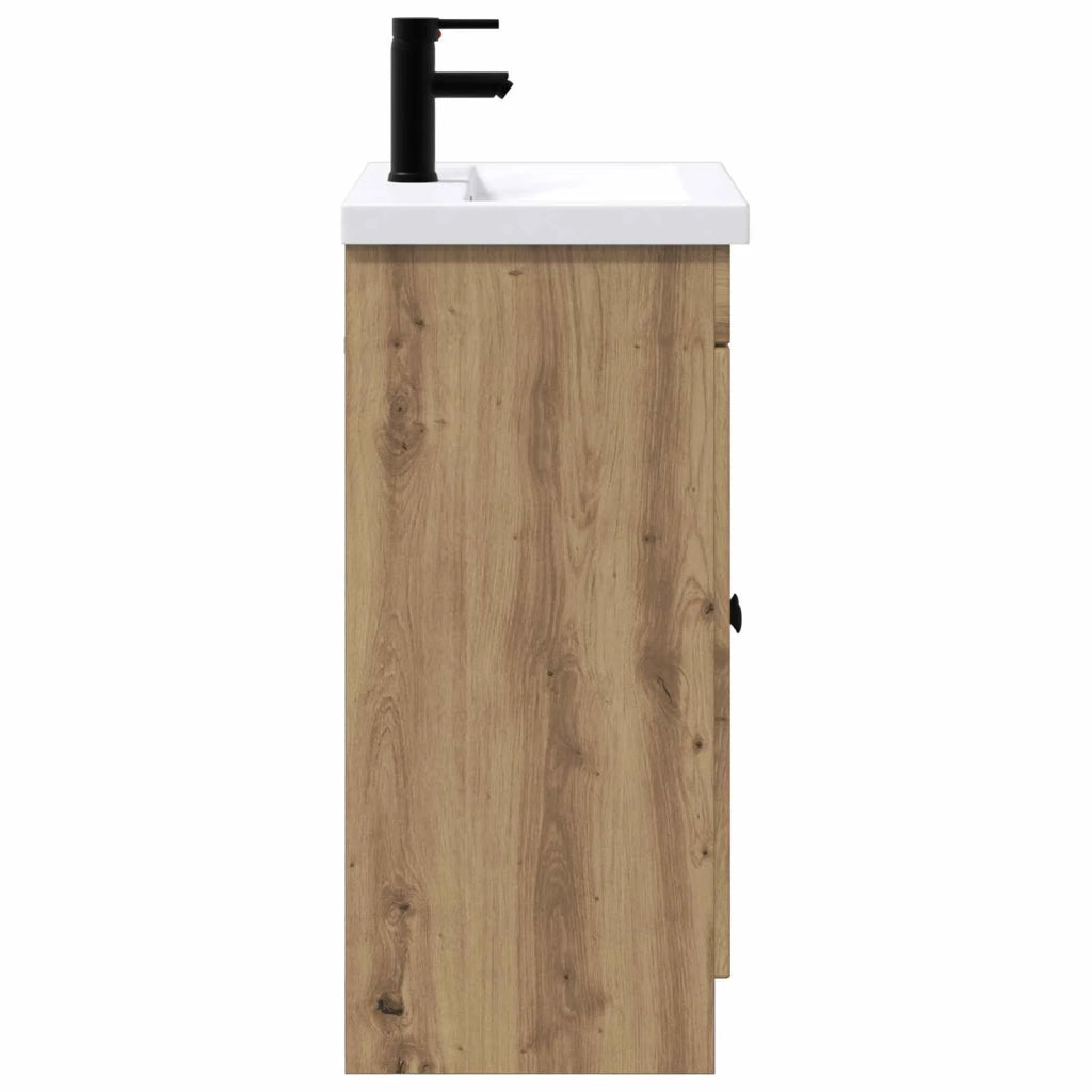 Set di mobili per il bagno Rovere Artigianale 56 x 37,5 x 81 cm 3404173