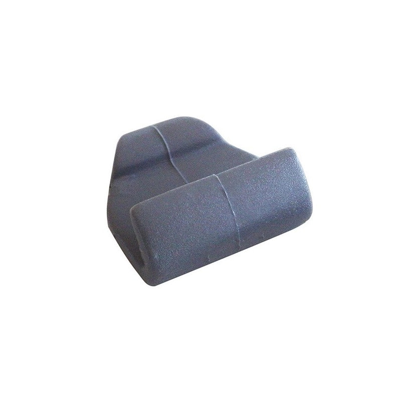 GANCIO NYLON NERO P/GOMMONI GREY HOOK