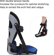 Supporto Stabilizzatore Brace Spalk Regolabile Piede Calibro Ortesi Spalk - Correzione Fascite Plantare Piede Calibro Correttivo - Misura M