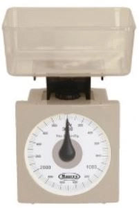 MAURY'S BILANCIA MECCANICA DA CUCINA PORTATA PORTATA 3KG