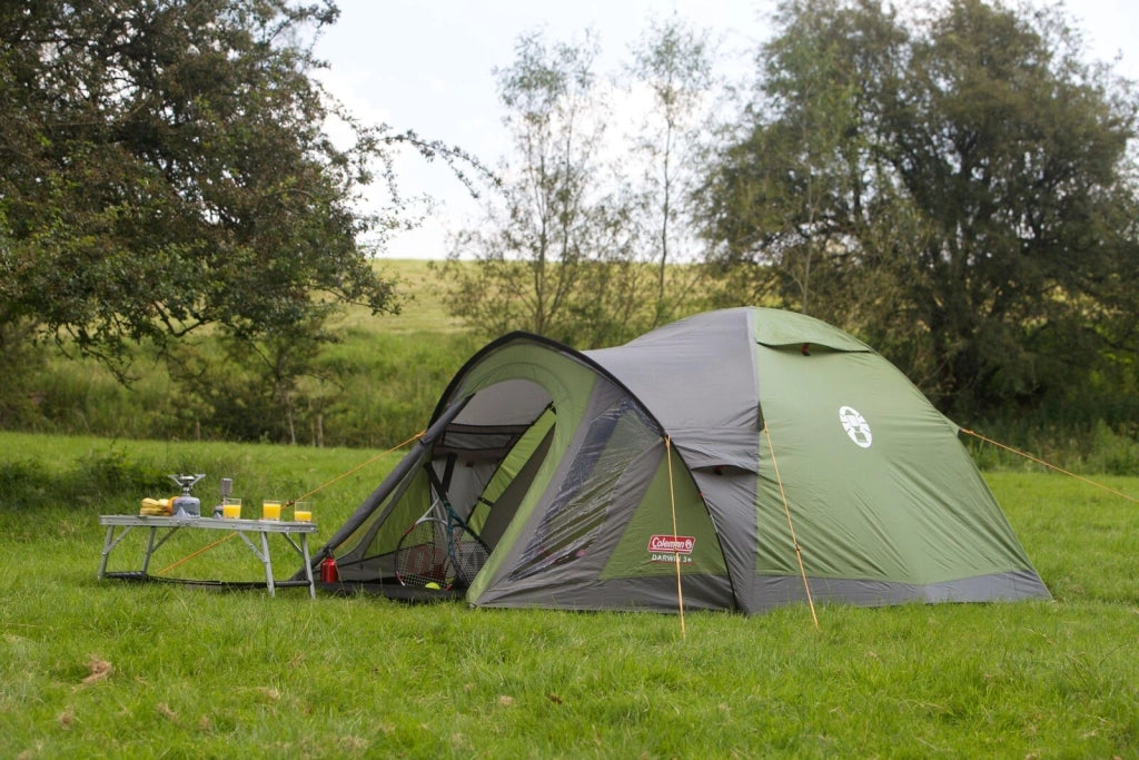 Coleman 2176904 Darwin 3 Plus Tenda da Campeggio a Cupola 3 Persone 5,6 m² colonna d'acqua 3000 mm 4,9 Kg colore Grigio