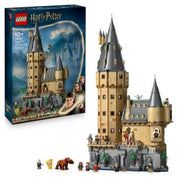 LEGo Harry Potter Torre della grande scalinata principale,Eta 10+