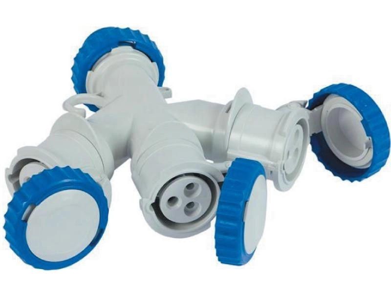 ADATTATORE INDUSTRIALE FME 73.120 ADATTATORE TRIPLO