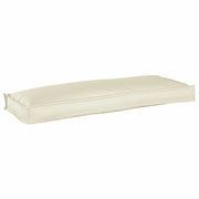 Cuscino Crema 110 x 40 x 8 cm Tessuto Oxford 42001630