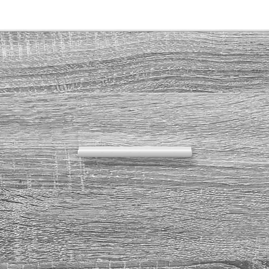 Mobile TV 71,5 x 33 x 47 cm Sonoma grigio Legno ingegnerizzato 8011152
