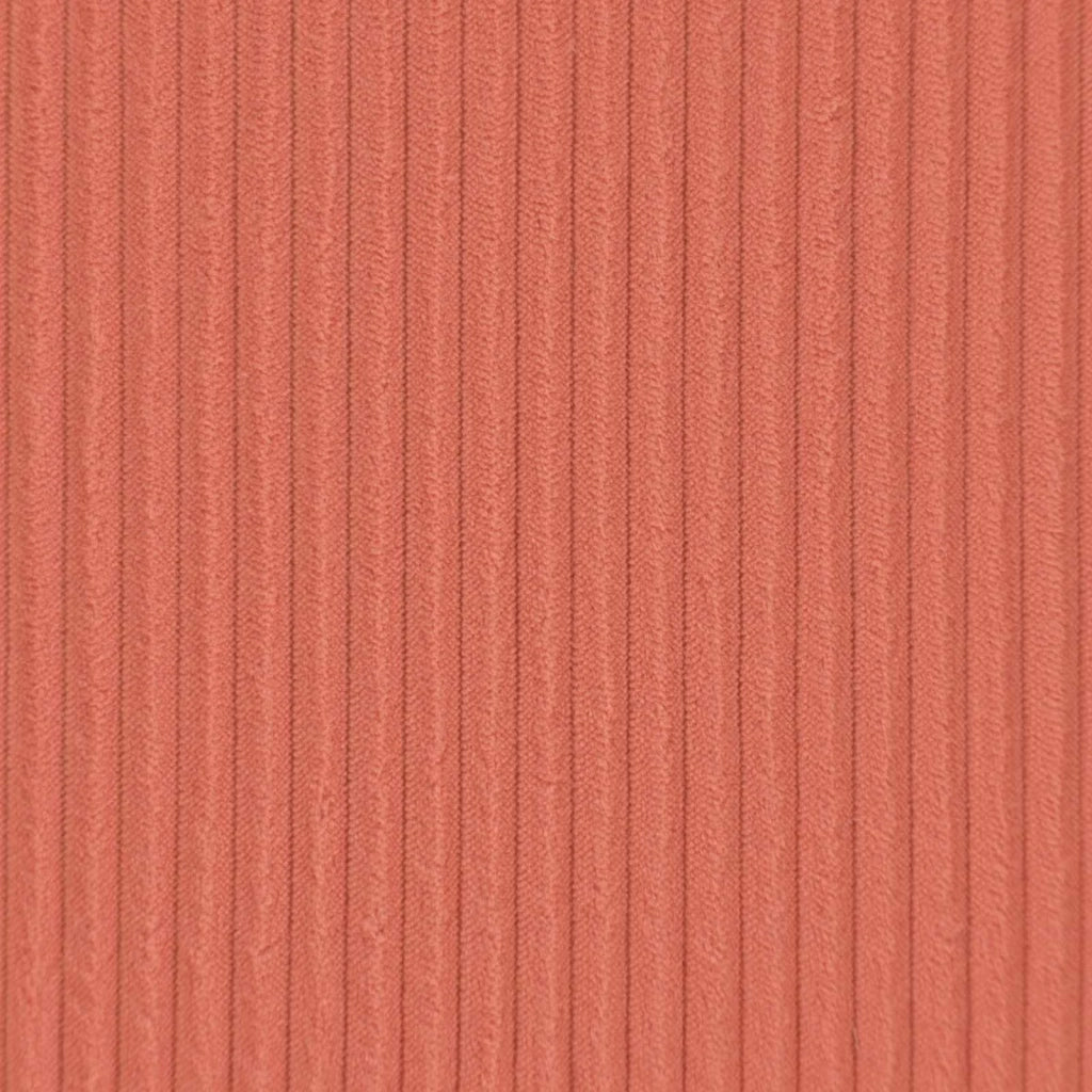 Federa 6 pz HEERLEN Rosso Arancio Ø 15 x 40 cm corduroy 923250