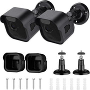 Kit di Supporto per Telecamera da Parete con Scatola Protettiva per Telecamera Outdoor - Regolabile 360° e Facile da Installare