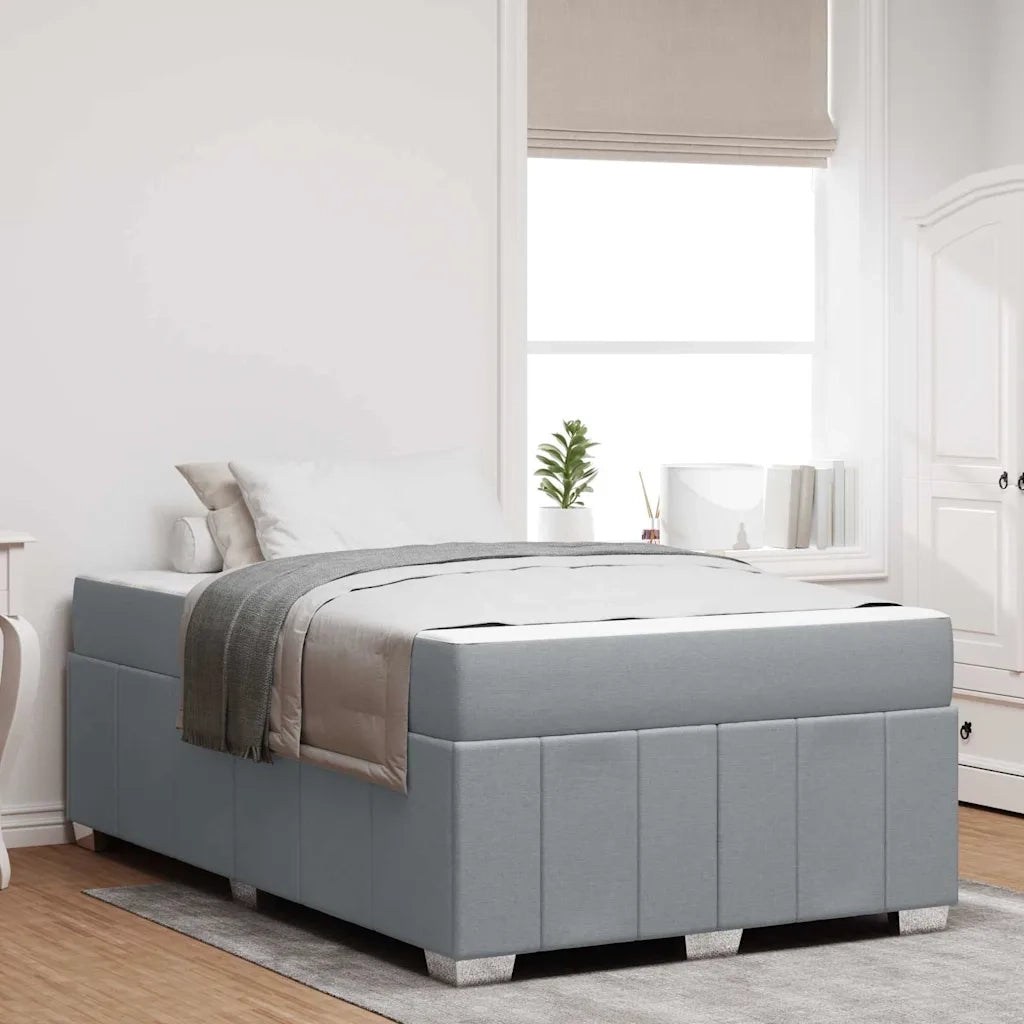 Struttura del letto Grigio chiaro 120 x 190 cm Tessuto 3398272