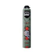 SELSIL SCHIUMA POLIURET UNIVERS P/PISTOLA 750 ML