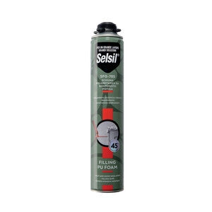 SELSIL SCHIUMA POLIURET UNIVERS P/PISTOLA 750 ML