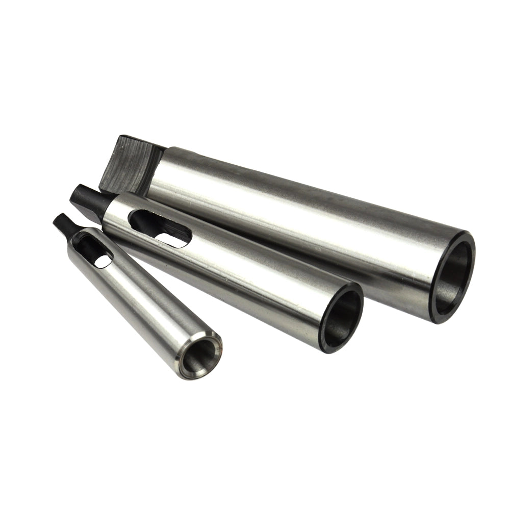 SET 3pz CONI BUSSOLE DI RIDUZIONE CONO MORSE MT 4-3, 3-2, 2-1 GEKO G00571