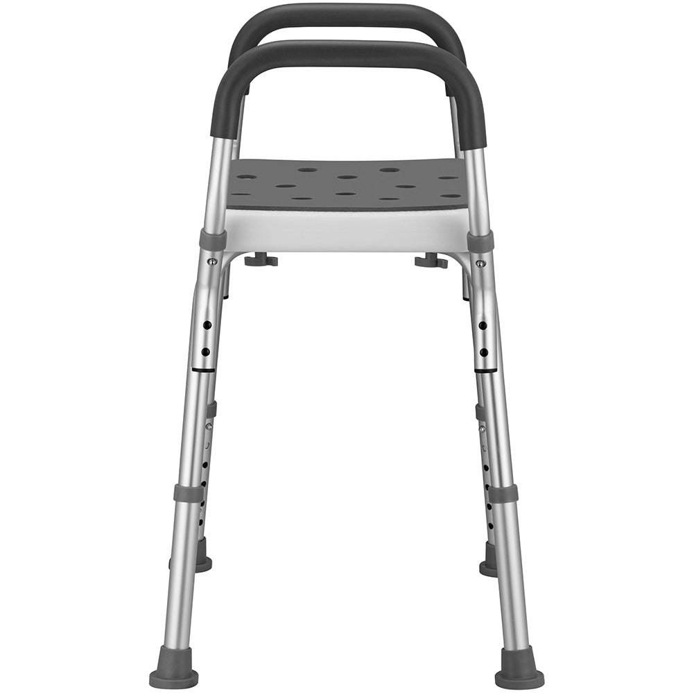 Sgabello da Doccia 6 Altezze Regolabili Sedia Bagno Antiscivolo Capacità 150 kg