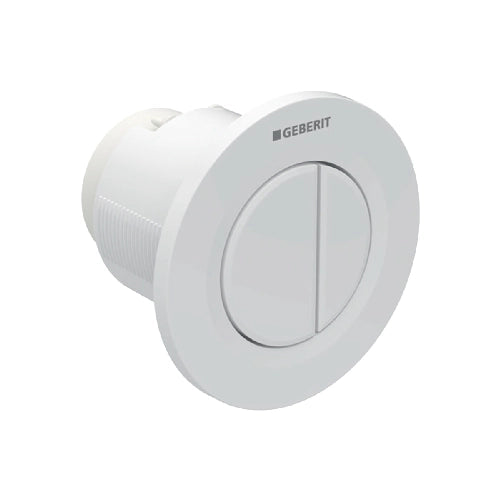 COMANDO A DISTANZA GEBERIT PNEUMATICO 2 QUANTITA' INCASSO- Bianco- GEBERIT- pezzi 1