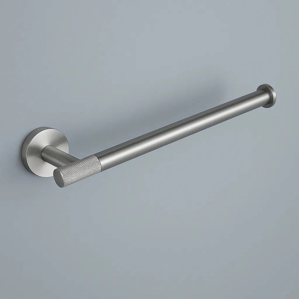 Portasciugamano Da Bagno 6610a Modern Brush Nickle