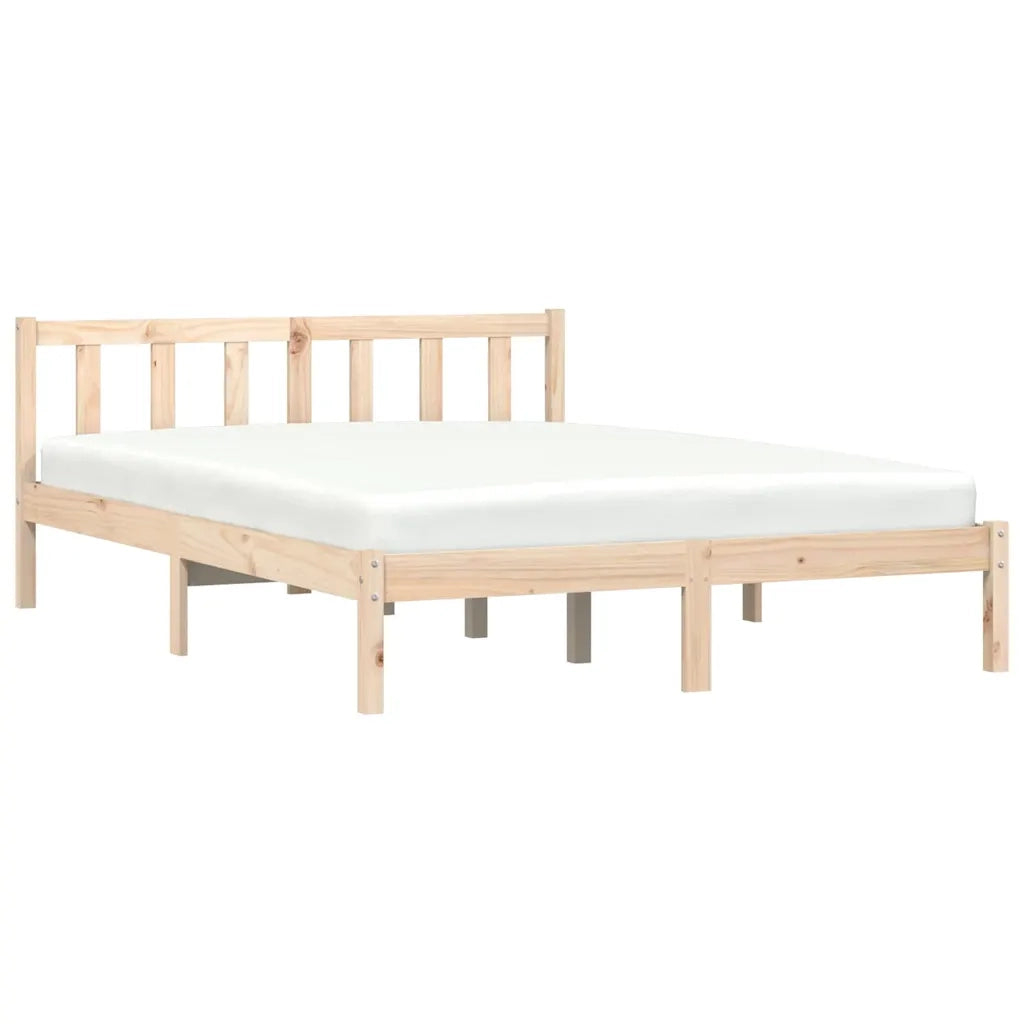 Struttura del letto Naturale 152 x 203 cm 900317