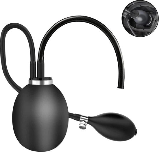 Adattatore di inalazione semplice per macchina di aspirazione di fumi - sonda diagnostica per lekstekker opblaasbaar 12V per accessori di macchina di aspirazione di fumi per veicoli