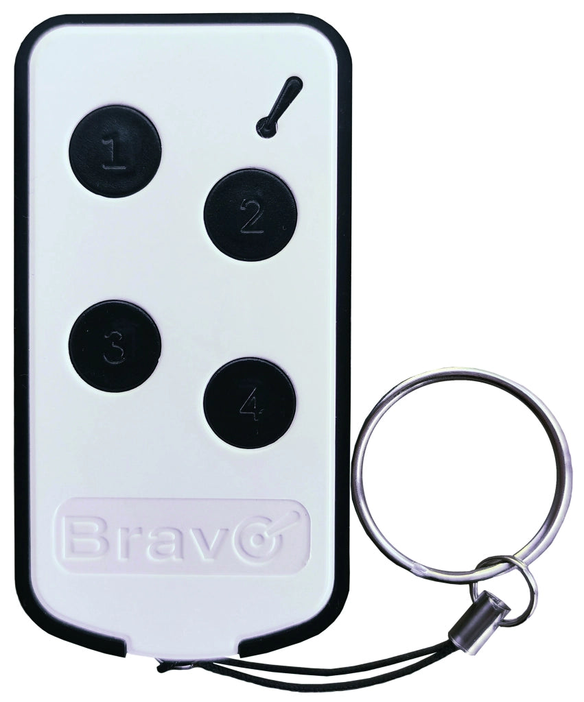 Bravo RADIOCOMANDO APRICANCELLO PASSEPARTOUT X Codice fisso  Frequenza 433+868 MHz