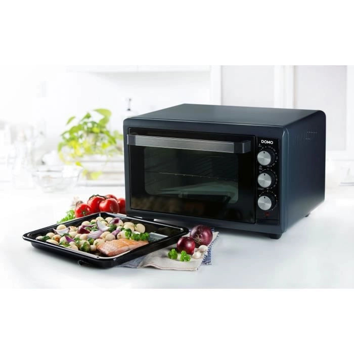 DOMO DO518GO - Quattro posizioni - Grill + convezione Puissance 1300W