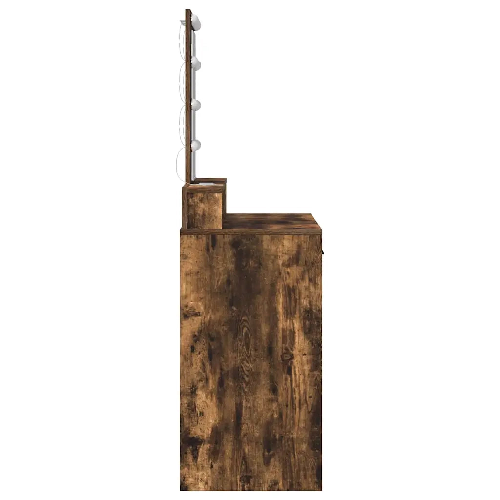 Tavolo da Trucco Marrone 100 x 41 x 140 cm Legno multistrato 865176