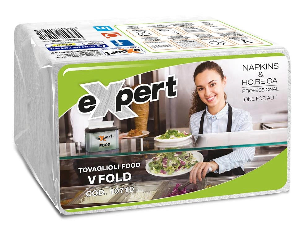 EXPERT TOVAGLIOLI FOOD V FOLD 16,5x21cm 2 VELI 10710