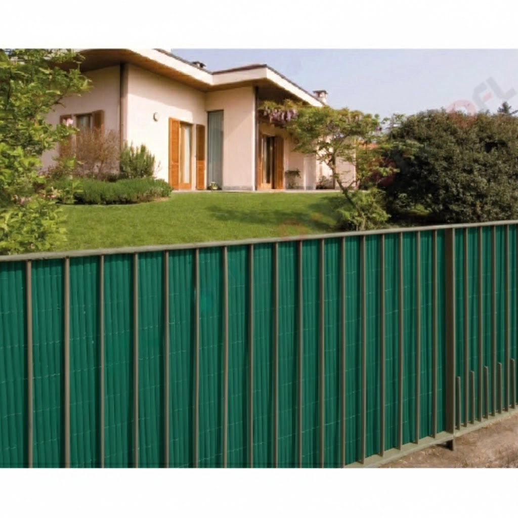 ARELLA ARTIFICIALE DOPPIA BAMBU' mt 2 x 3 - verde  - LIF