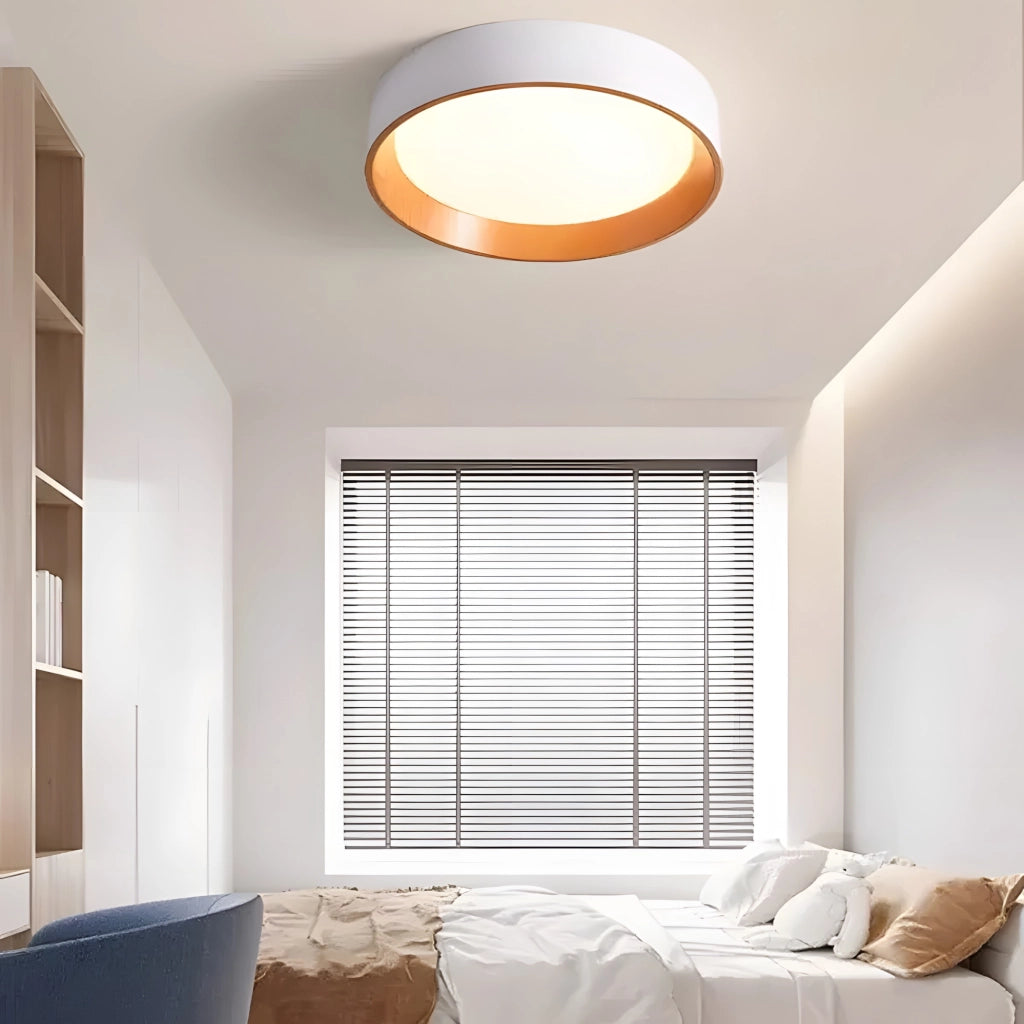 Lampada Da Soffitto G115-c 40cm Wood