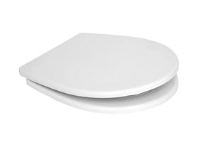 Sedile wc in termoindurente con cerniere in inox soft close adattabile a serie colibri 2 , arianna,nube aquatech