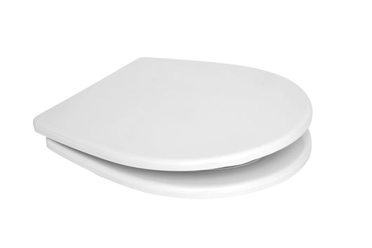 Sedile wc in termoindurente con cerniere in inox soft close adattabile a serie colibri 2 , arianna,nube aquatech