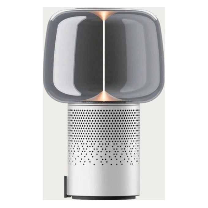 Kooduu Serena PLAY Lampada Altoparlante Portatile SOUND BY JBL 10W Bluetooth 5.3 LED 2900K IP53 colore Argento