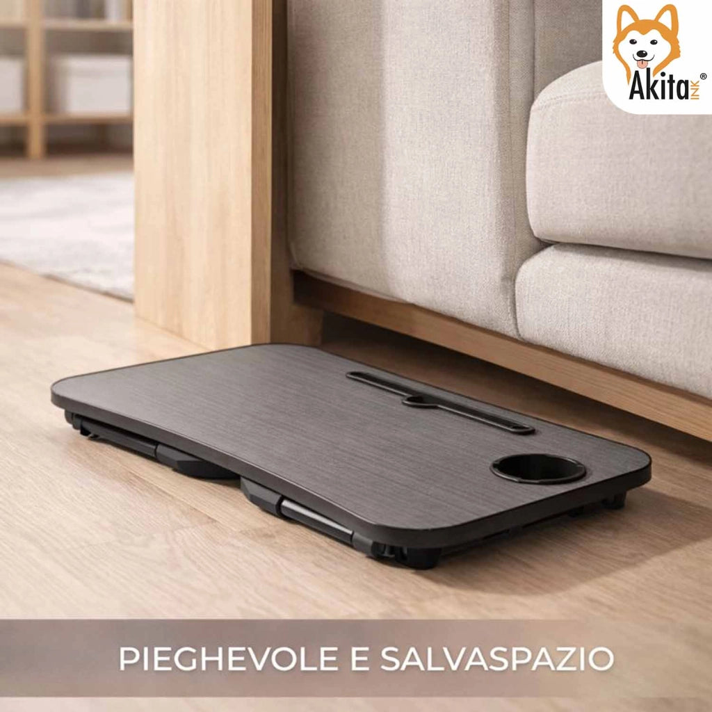 Vassoio da Scrivania Pieghevole per PC