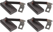 Kit di borsette per motori - 4 pezzi - Alta qualità ABS/Metallo - Resistente allo strappo/Breve - Kit di borsette per motori - Numero di riferimento OE 8181200 - Borsetta di avviamento