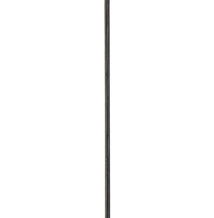 Sospensione Industrial-Nordico Squiggle Acciaio Nero 1 Luce E27