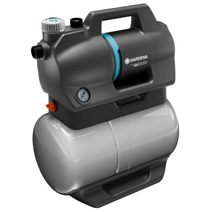 Gruppo di aumento pressione - GARDENA - 3800 Silent - Potenza 600 W - Portata max 3800 l/h