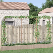 Pergola in BambÃ¹ 385x40x205 cm cod mxl 77210