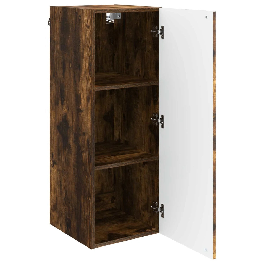 Mobiletto a muro 33 x 34,5 x 90 cm Legno ingegnerizzato 898930