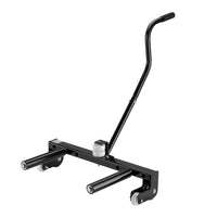 Carrello smontagomme in acciaio per montaggio pneumatici, max 250kg, carrello sposta ruote, togliruote per pneumatici 17- 56,5 cm (6,5-22,5")