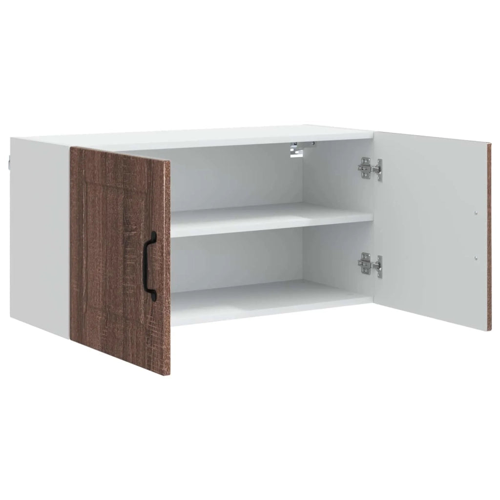 Mobile da cucina con lo scaffale-Armadio da cucina Rovere Marrone 80 x 31 x 40 cm 287731