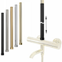 Prolunga Per Set Vasca/doccia Black 50cm