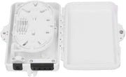 Cassetta Optica IP65 - Formato Compatto - Gestione Fibra - Dimensioni 21 x 14 x 4 cm