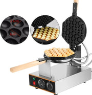 Wafeliera elettrica in acciaio inossidabile - 1400W