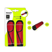 Trade Shop - Coppia Manopole Per Manubrio Sterzo Bicicletta Universale Antiscivolo Xc-2603 -