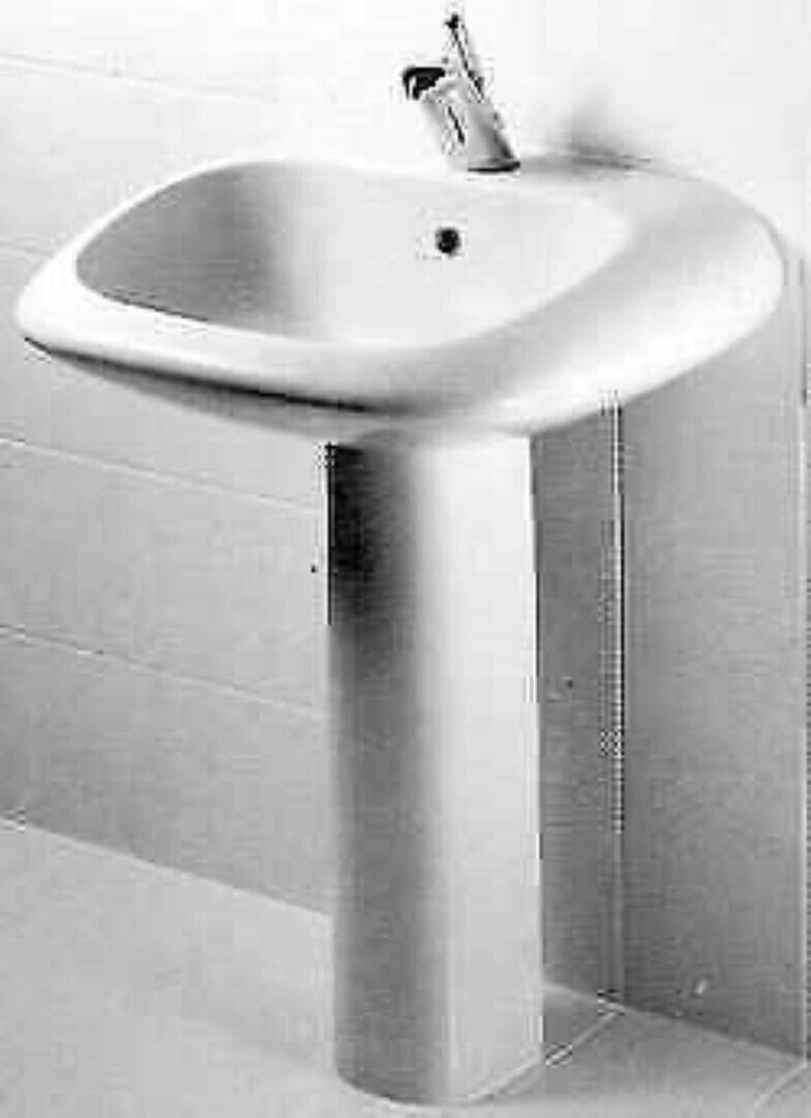 Lavabo Aero Bianco Da 68 Cm Senza Colonna T096300 - Ideal Standard
