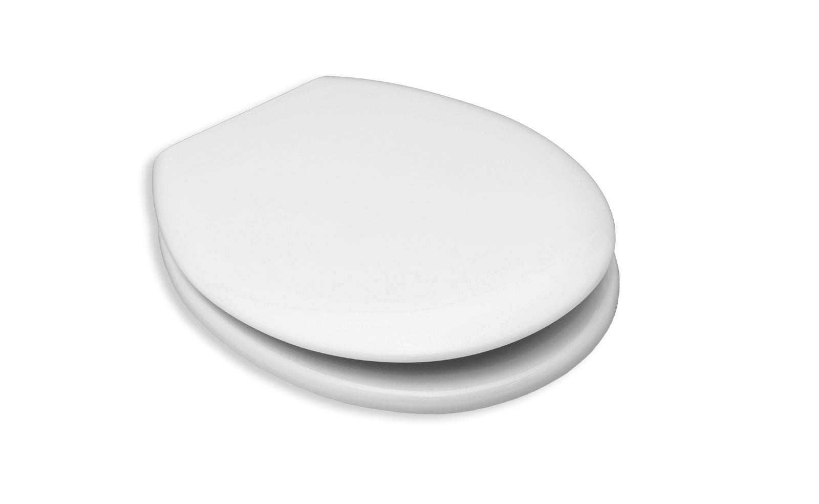 Sedile universale in termoindurente con cerniere soft-close