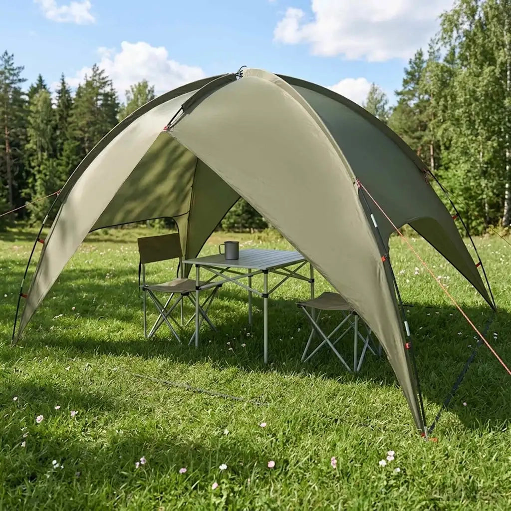 Tenda da campeggio con telo antipioggia impermeabile Cupola 42029005