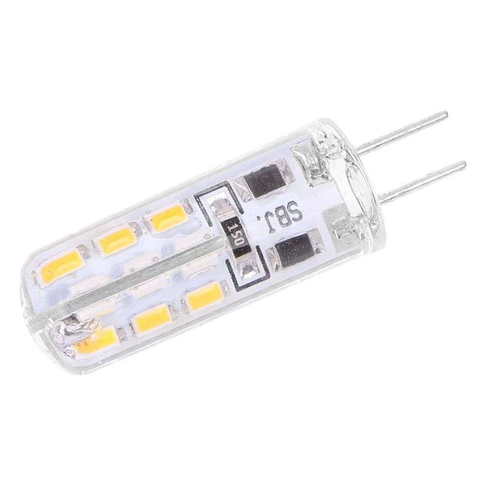 Trade Shop - Lampadina Led 3w 24 Smd G4 3014 Attacco A Spillo Luce Bianca Calda Fredda 12v -