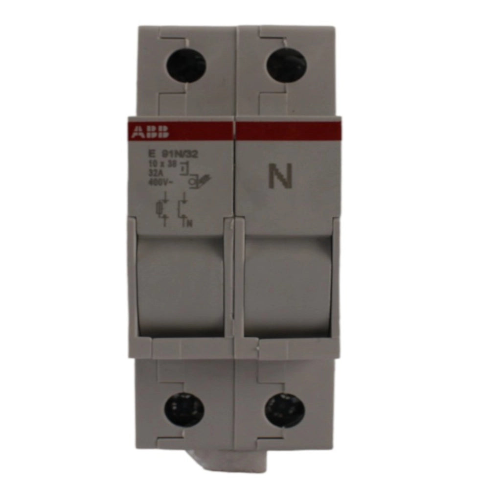 Portafusibile sezionatore 1P+N 32A 10X38 ABB