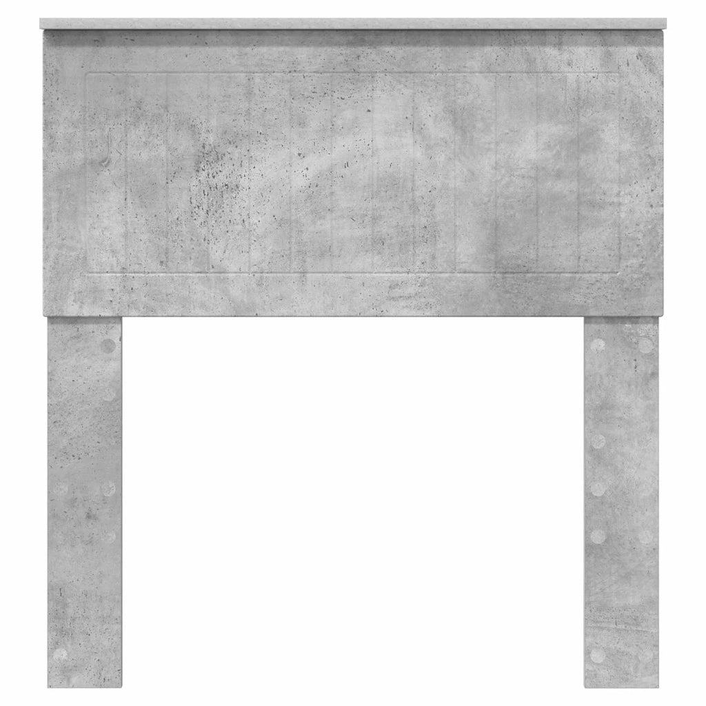 Testiera Grigio cemento Legno multistrato 888477