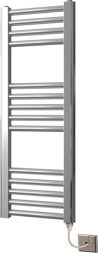 Maniglione Elettrico a Secchiello da 300mm x 800mm - Riscaldamento Energeticamente Sostenibile per la Stanza da Bagno